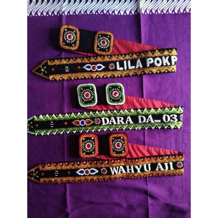 New Item! Sabuk Jatil Celeng Jaranan Nama