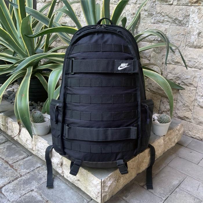 NIKE SB RPM SKATE TACTICAL BACKPACK BLACK