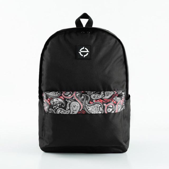 Equator Backpack Tas Ransel Laptop Paisley Hitam