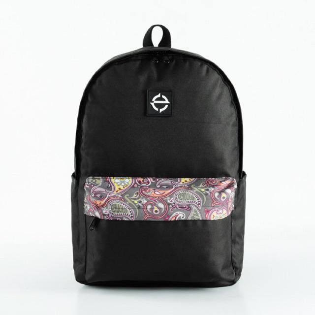 Equator Backpack Tas Ransel Laptop Paisley Panttern