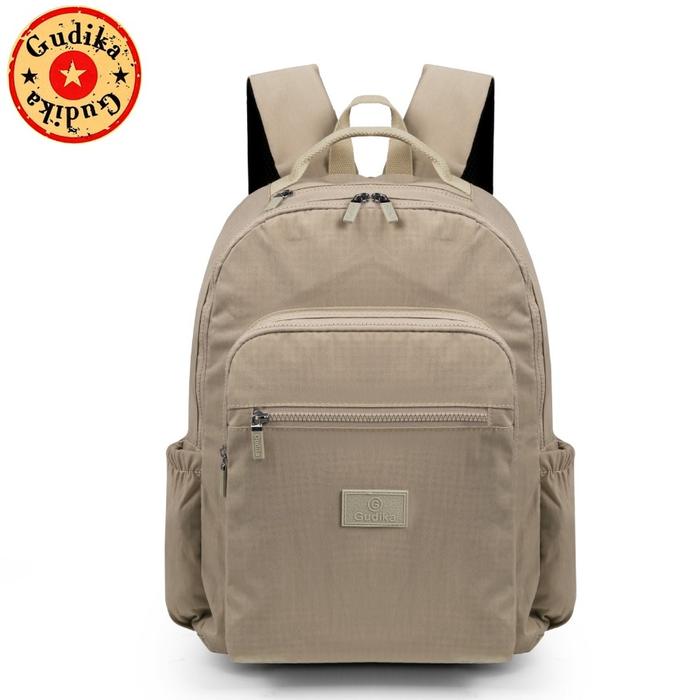 100% ORI ~ Backpack GUDIKA 5709 ~ Tas Ransel Laptop Waterproof ~ Tas Wanita & Pria