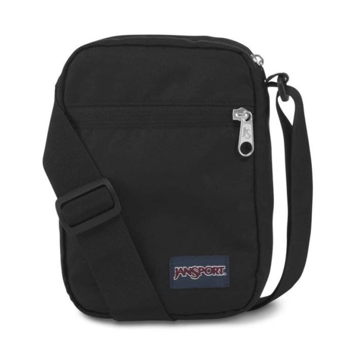 Jansport Weekender Sling Bag Black Crossbody Slingbag Shoulder Tas Selempang Original Authentic