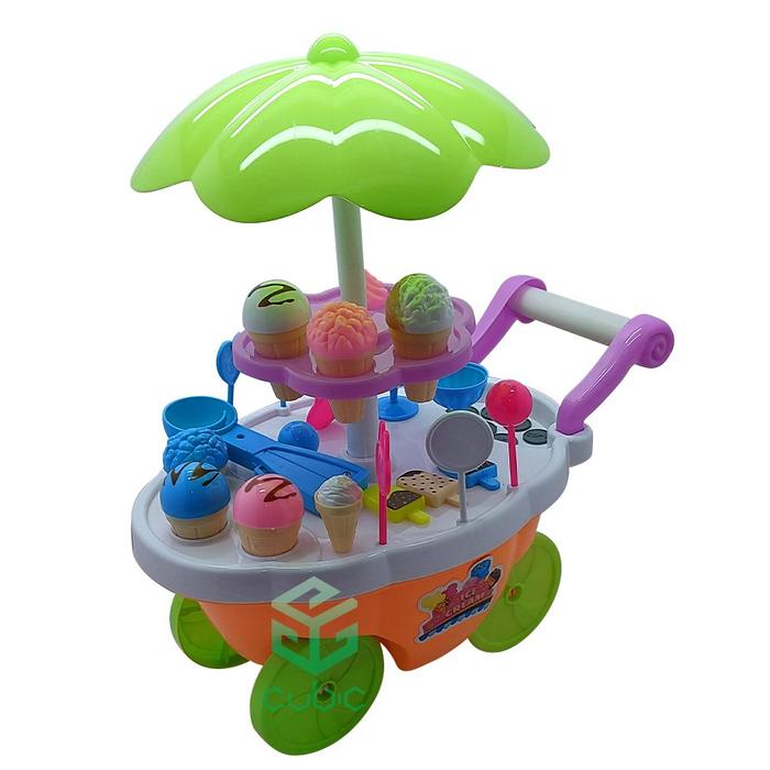 MAINAN GEROBAK ES KRIM FI 540 - ICE STROLLER