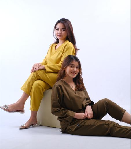 Baju Ok Lengan Panjang American Drill