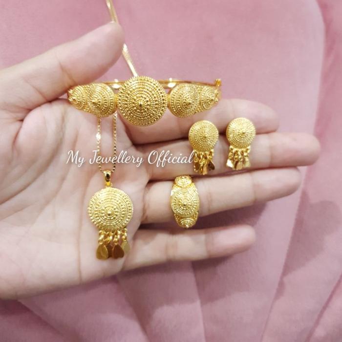 Set Dawa-Dawa/Borobudur High Premium Jewellery