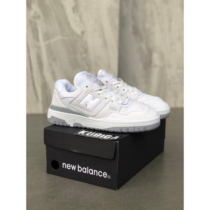 (Nb) New Balance 550 White Grey / Nb 550 White Grey