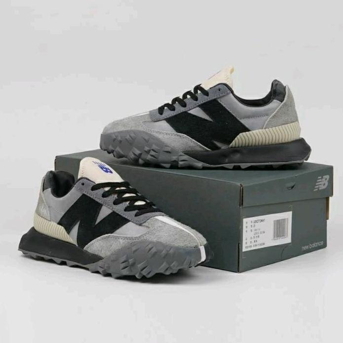 (Nb) New Balance Uxc 72 Castlerock Grey Black