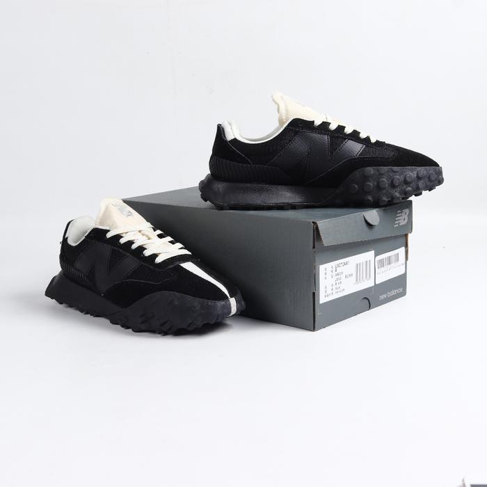 (Nb) (Mdns) Sepatu New Balance Uxc 72 Black Moonbeam - Nb Uxc72