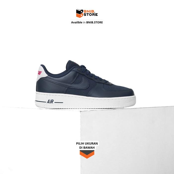 Sepatu Sneaker NIKE Air Force 1 '07 LX Obsidian [DZ2708 100] Original