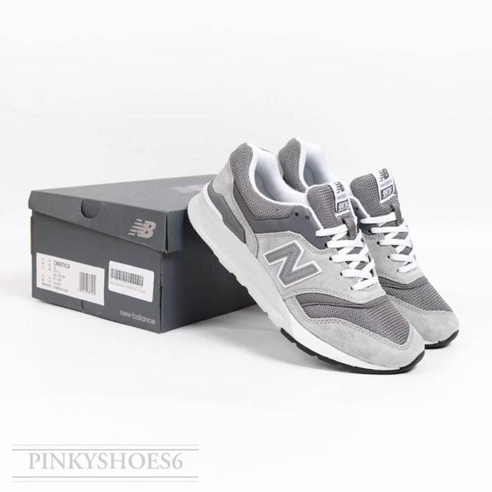 (Nb) Sepatu New Balance 997H Grey Bnib
