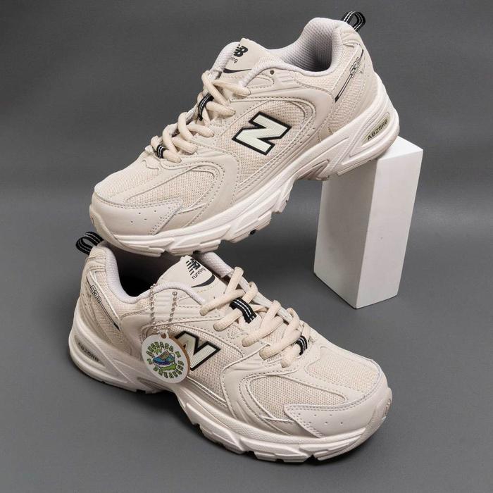 (Nb) Sepatu Wanita Nb 530 Beige Ivory - 14209
