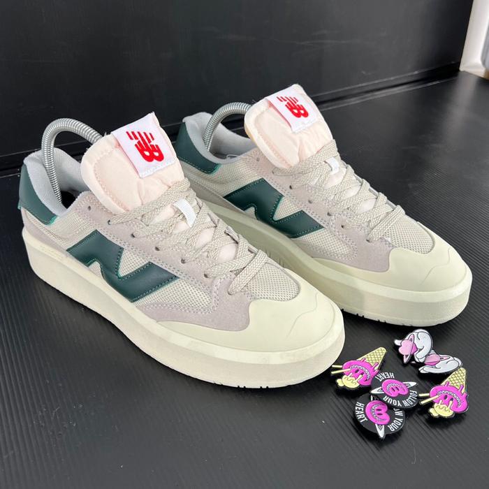(Nb) Sneakers Nb Ct 302 Cream Green - Snb04