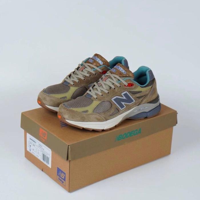 (Nb) New Balance 990 V3 X Bodega Import 1:1 ( Bnib )