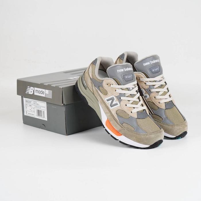 (Nb) Sepatu New Balance 992 X Wtaps M992Wt Bnibwt