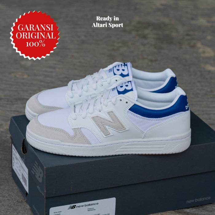 (Nb) Sepatu Sneakers Nb 480 Original Asli Bnib Bb480Lkc