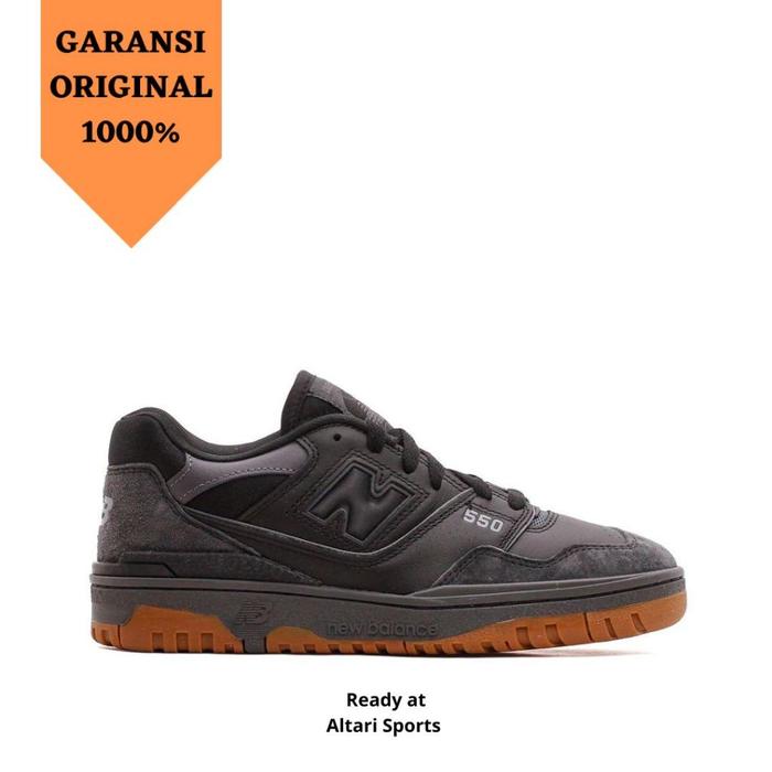 (Nb) Sepatu Sneakers Nb 550 Bb550Bgu Original Asli Bnib