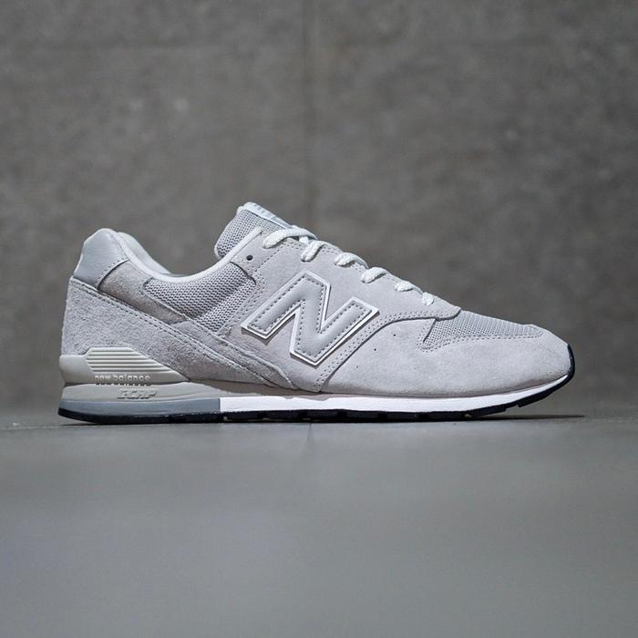 (Nb) Sepatu Sneakers New Balance 996 Gg2 C-Cap Og Grey 100% Authentic