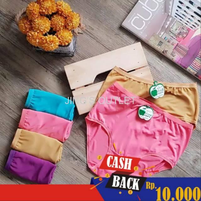 [Lembut Banget] 100% CD Apel Asli! Arrow Apple - Celana Dalam Wanita / Celana dalam apel / CD Dewasa
