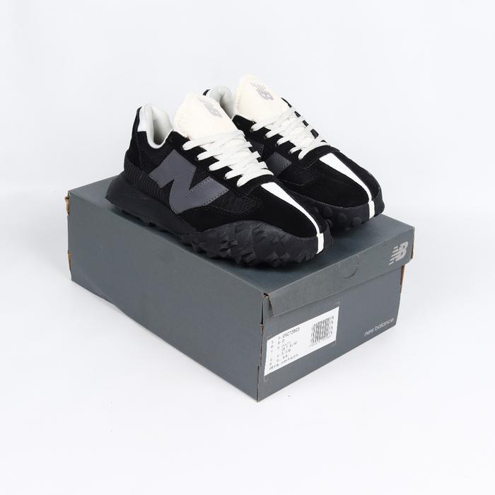 (Nb) (Slprds) Sepatu New Balance Xc72 Da1 Black Moonbeam - Nb Xc72
