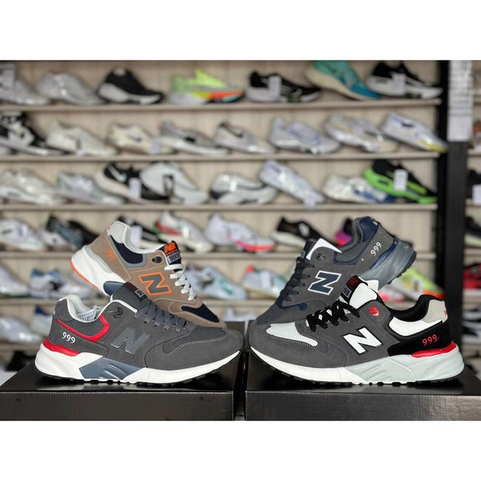 (Nb) Nb 999 - Sepatu Olahraga Unisex, Bisa Cod Ukuran 40, 41, 42, 43, 44