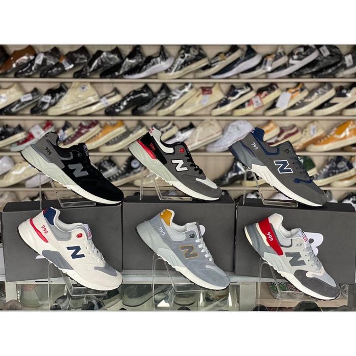 (Nb) Sepatu Olahraga Nb - 999 Unisex, Bisa Bayar Di Tempat Ukuran 40, 41, 42, 43, 44