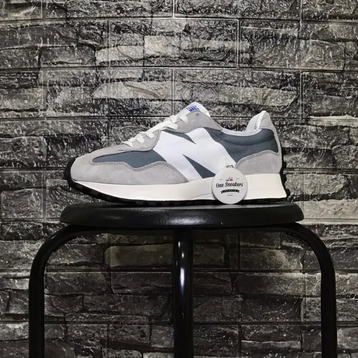 (Nb) New Balance 327 Grey White