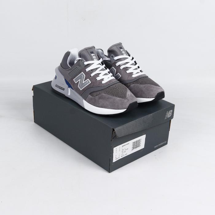 (Nb) (Slprds) Sepatu New Balance 997 Marblehead Grey - Nb 997