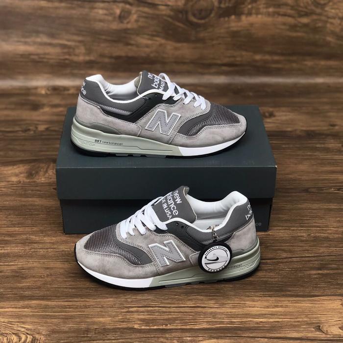 (Nb) New Balance 997 Usa Grey 100%Authentic Bnib