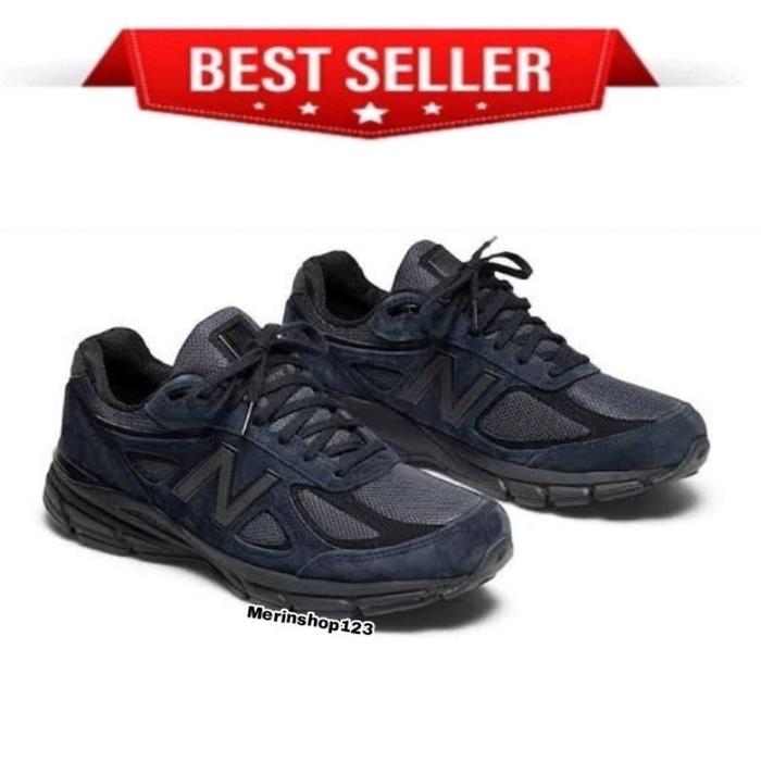 (Nb) Nb 990 V4 X Jjjjound Navy High Premium Original