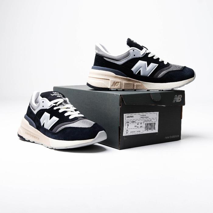 (Nb) (Mdns) New Balance 997 Black Grey - Nb 997