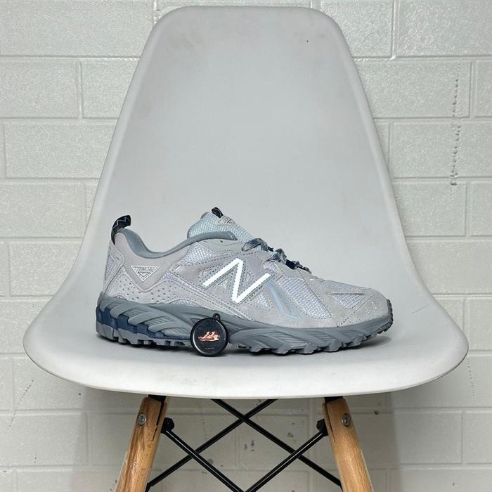 (Nb) Sepatu Nb 610 Trail Aluminium Grey Granite