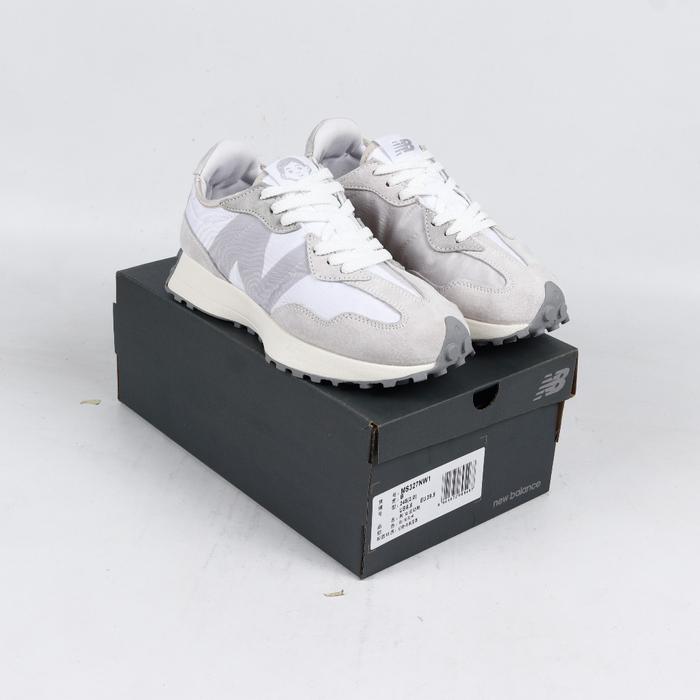 (Nb) (Slprds) Sepatu New Balance 327 X Noritake Grey White - Nb 327