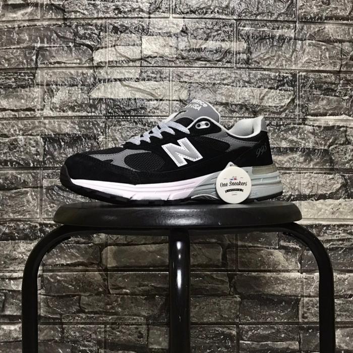 (Nb) New Balance 993 Black White