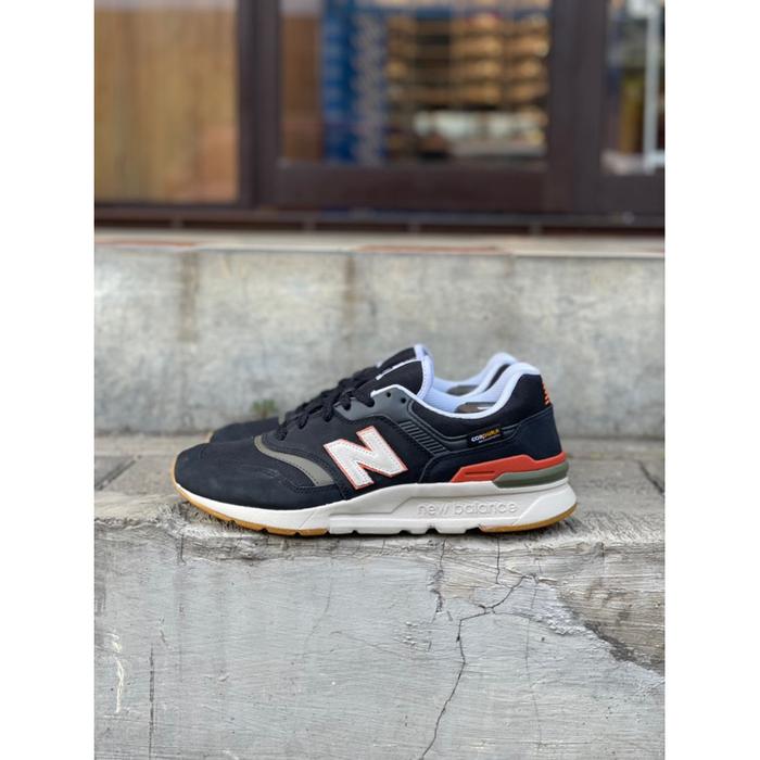 (Nb) New Balance 997H Cordura Black Orange 100% Original