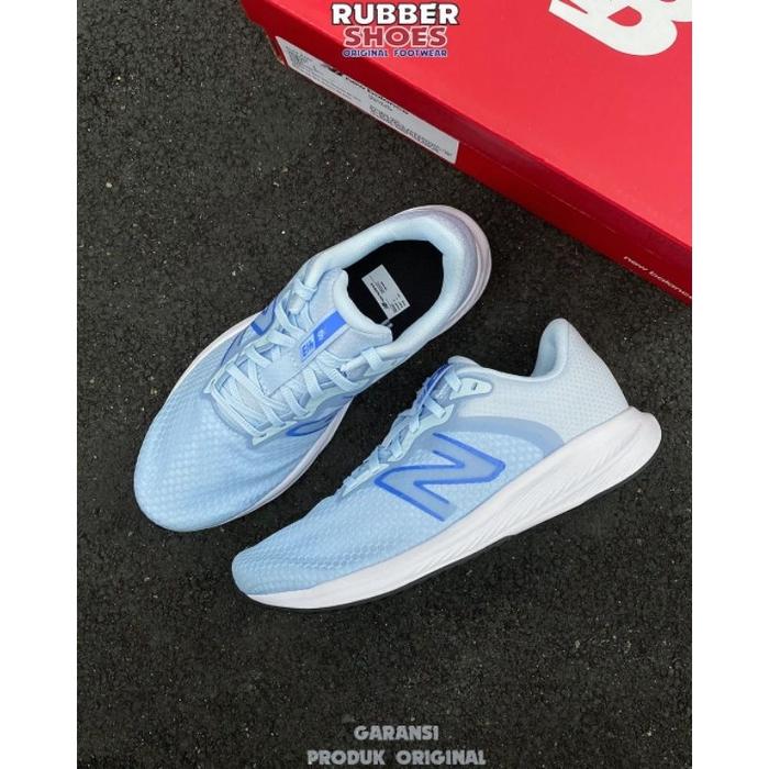 (Nb) Sepatu Wanita New Balance 413 Soft Blue W413Lb3 Sneakers Running Bnib