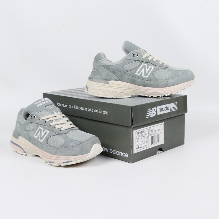 (Nb) (Mdns) Sepatu New Balance 993 Kith Miusa Pistachio - Nb 993