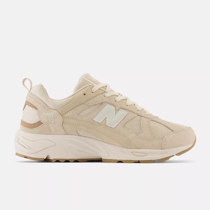 (Nb) Sepatu Sneakers Pria New Balance 878 Beige Cm878Ec1 Original Cm878Ec1