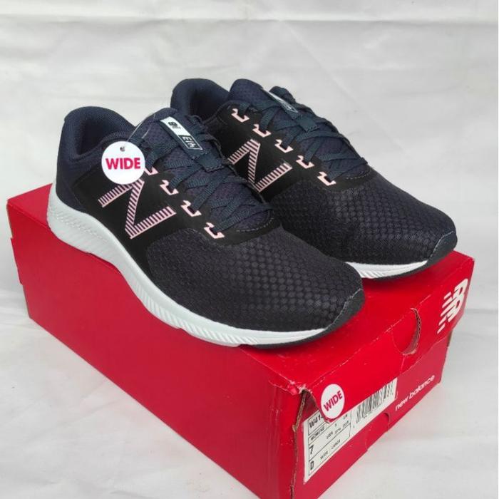 (Nb) Nb W413Lk1. Sepatu Lari Running Olahraga Gym Training Wanita Asli Murah.