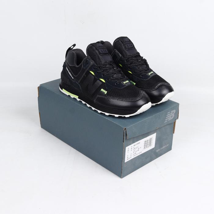 (Nb) (Slprds) Sepatu New Balance 574 Idc Core Black - Nb 574