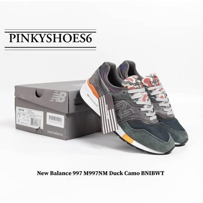 (Nb) Sepatu New Balance 997 M997Nm Duck Camo Bnibwt