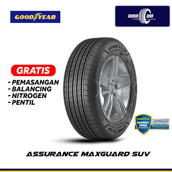 Ban Mobil Goodyear ASSURANCE MAXGUARD SUV 225/65 R17