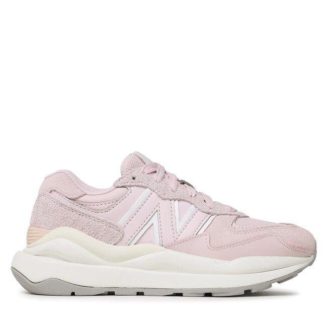 (Nb) Sepatu Sneakers Wanita New Balance 5740 Stone Pink Con White Original W5740Stb