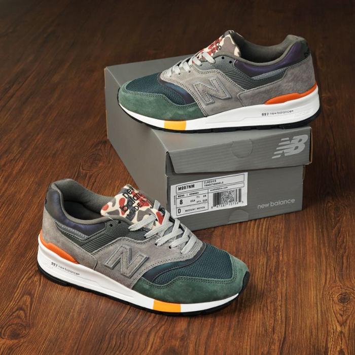 (Nb) New Balance M997Nm Duck Camo