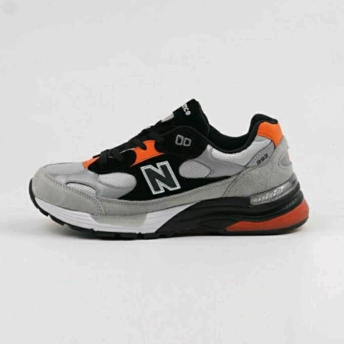 (Nb) New Balance 992 Dtlr Grey Orange