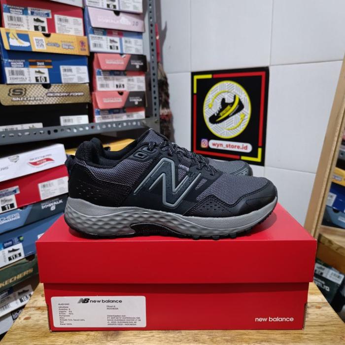 (Nb) New Balance Trail 410 Trail Black / Grey - Men'S Trail Running