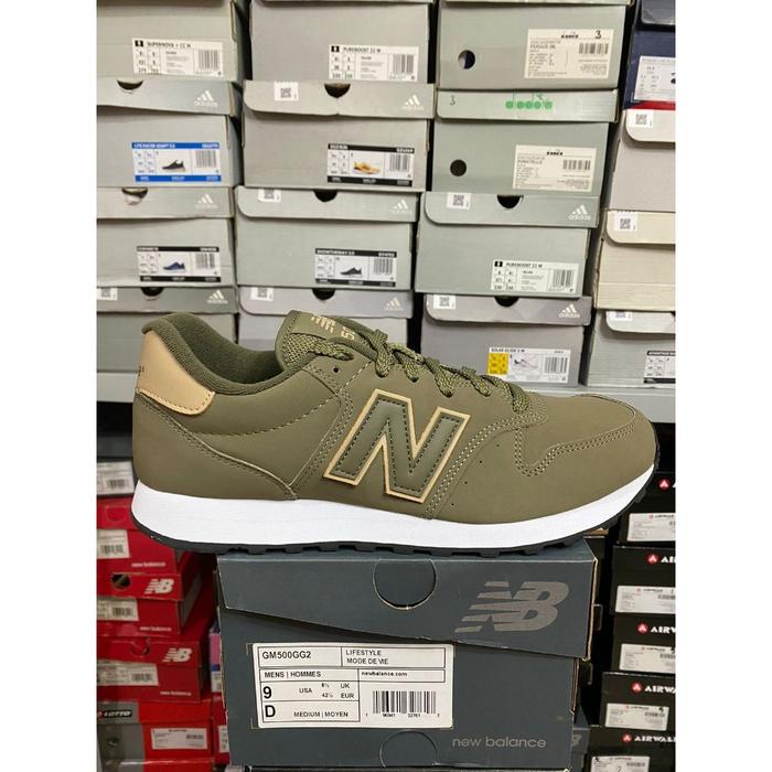 (Nb) New Balance Lifestyle Gm500Gg2 Men Shoes Original