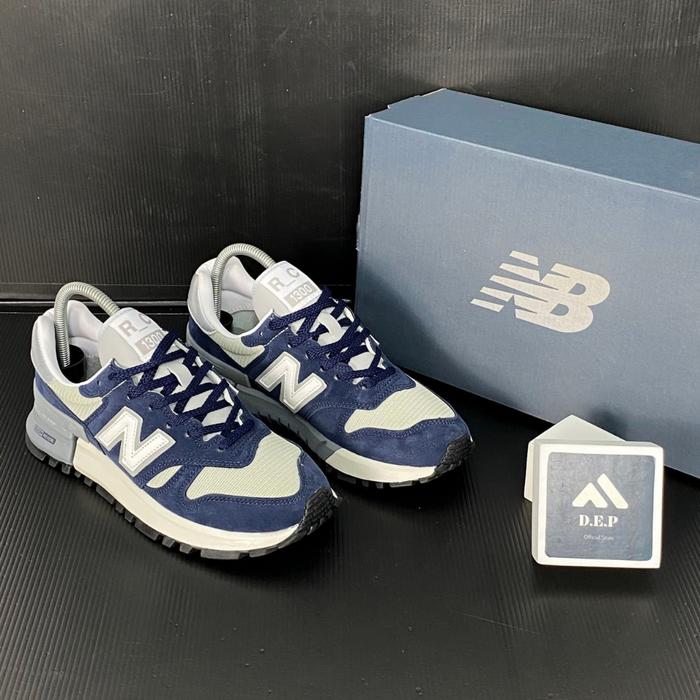 (Nb) Sepatu New Balance Rc 1300 Navy Pigment - Snb13