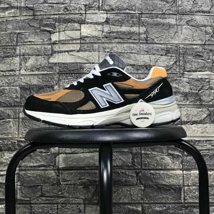 (Nb) New Balance 990V3 "Black Tan"