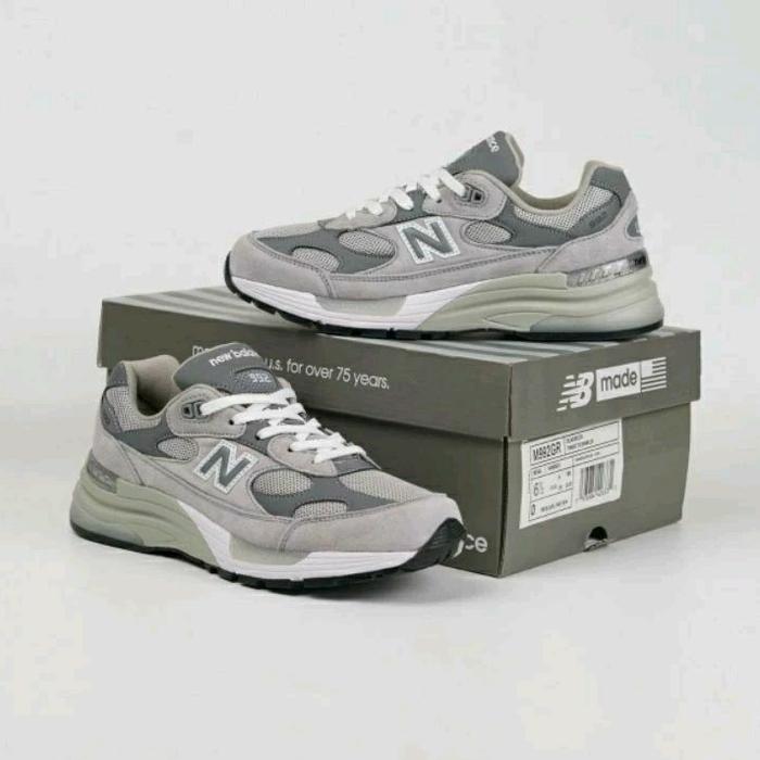 (Nb) New Balance 992 Grey (100% Bnib)
