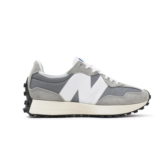 (Nb) Sepatu Sneakers New Balance 327 Classic Unisex Grey White Black Red Original